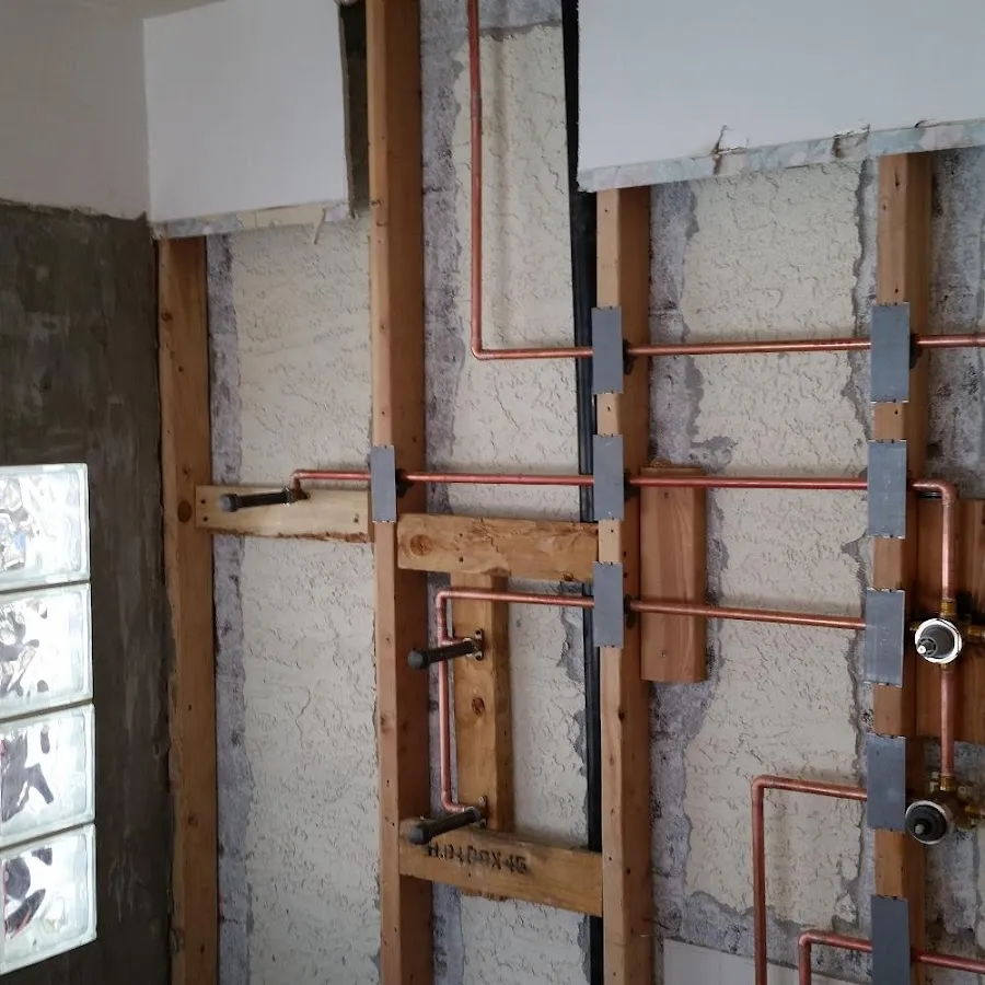 Copper pipe installation for Repiping in Fort Lewis