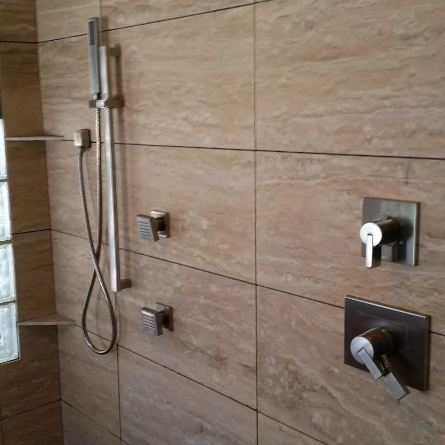 Shower fixture installation for Gas Line Repair in Fort Lewis